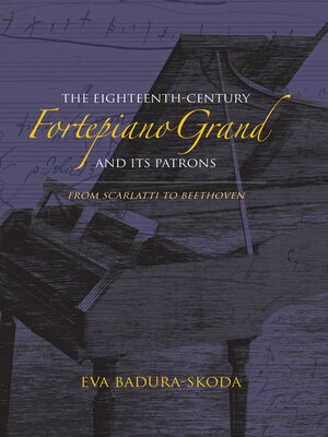 cover image of The Eighteenth-Century Fortepiano Grand and Its Patrons